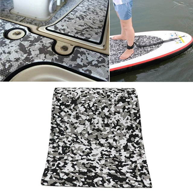 Sábana para terraza, 250x26 cm EVA , antideslizante, autoadhesivo, para piso de barco, alfombril para piso, alfombril para cubiertas de , Baoblaze alfombra antideslizante