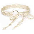 thumbnail image 1 of Zhengup Women's Bohemian Style Rope Braid Waist Belt U33, 1 of 8