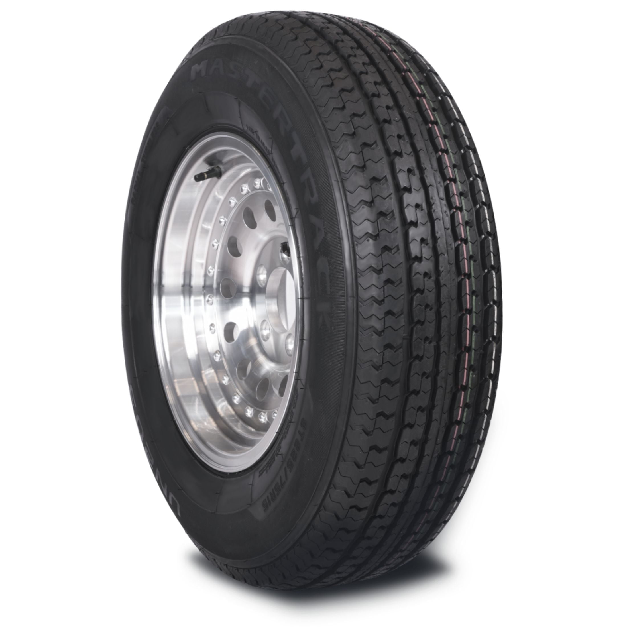 Mastertrack UN203 ST215/75R14 6 Ply 102N Load Range C Radial Trailer Tire- ST 215/75/14 215/75R14,Set of 2(No Wheels)