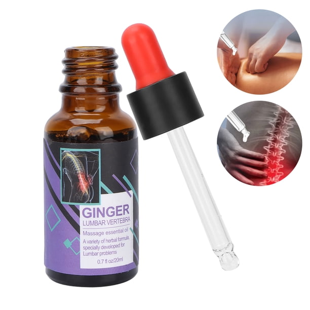 Aceite Esencial De Masaje, Aceite De Masaje Para Articulaciones De Masaje De 20 Ml Para Aliviar El Dolor De Cintura Para Terapia De Masaje