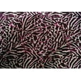 thumbnail image 4 of oneOone Cotton Silk Dark Magenta Fabric Animal Skin Sewing Material Print Fabric By The Yard 42 Inch Wide-RDW, 4 of 4