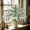 thumbnail image 4 of Planta Bonsái Artificial de Monstera Deliciosa para Interiores con Ramas Ajustables, Follaje Realista, 45cm para Decoración de Hogar, Oficina y Dormitorio, 4 of 7