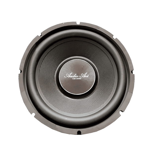 Subwoofer Efectivo Audio Art BS12DVC 600 Watts 12 Pulgadas 4 Ohms Doble Bobina 300 Watts RMS Audio Art BS12DVC