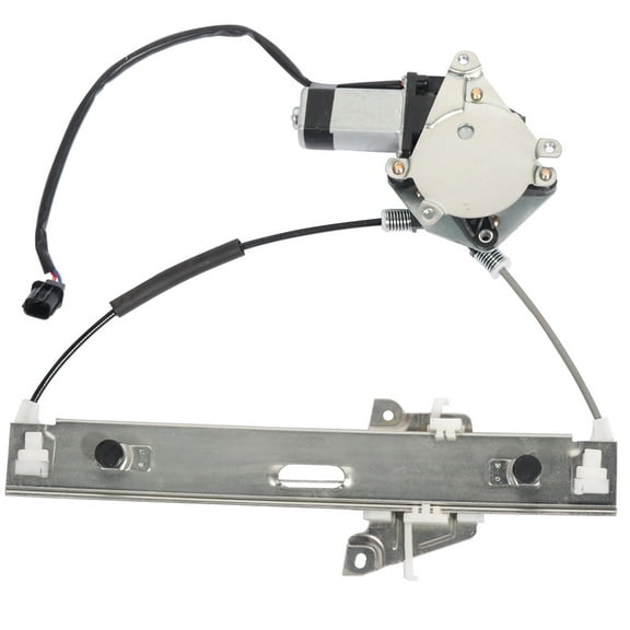 SCITOO Window Regulator Power Window Regulator Replacement fits for 2008-2012 For Ford Escape 2008-2011 For Mercury Mariner Rear Left Driver Side with Motor 8L8Z7827001-A 751-712