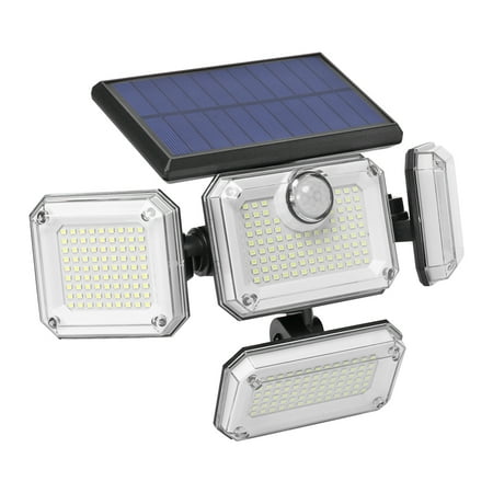 

LED Outdoor Lighting Multipurpose Solar Sensor Street Lamp for Front Door Garage