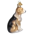 thumbnail image 3 of Old World Christmas Dog Collection Glass Blown Ornaments for Christmas Tree, Beagle, 3 of 6