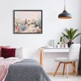 thumbnail image 2 of Stupell Industries Pastel Desert Wonderland Black Framed Floater Canvas Wall Art design by Ramona Murdock, 17 x 21, 2 of 9