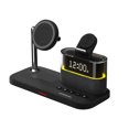 thumbnail image 1 of Soporte para teléfono de coche con carga inalámbrica, cargador inalámbrico magnético de 10 W, soporte plegable, cargador inalámbrico tres en uno, apto para todo tipo de teléfonos móviles., 1 of 1