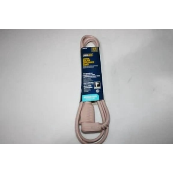 ZYLER- Projex 1Ac-001-003Fbgp 14/3 Spt-3 125V Beige Appliance Cord 6 L Ft.
