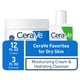 thumbnail image 2 of Crema hidratante CeraVe de Trial Combo, 355 ml, más gel de limpieza facial hidratante de 89 ml, 2 of 8
