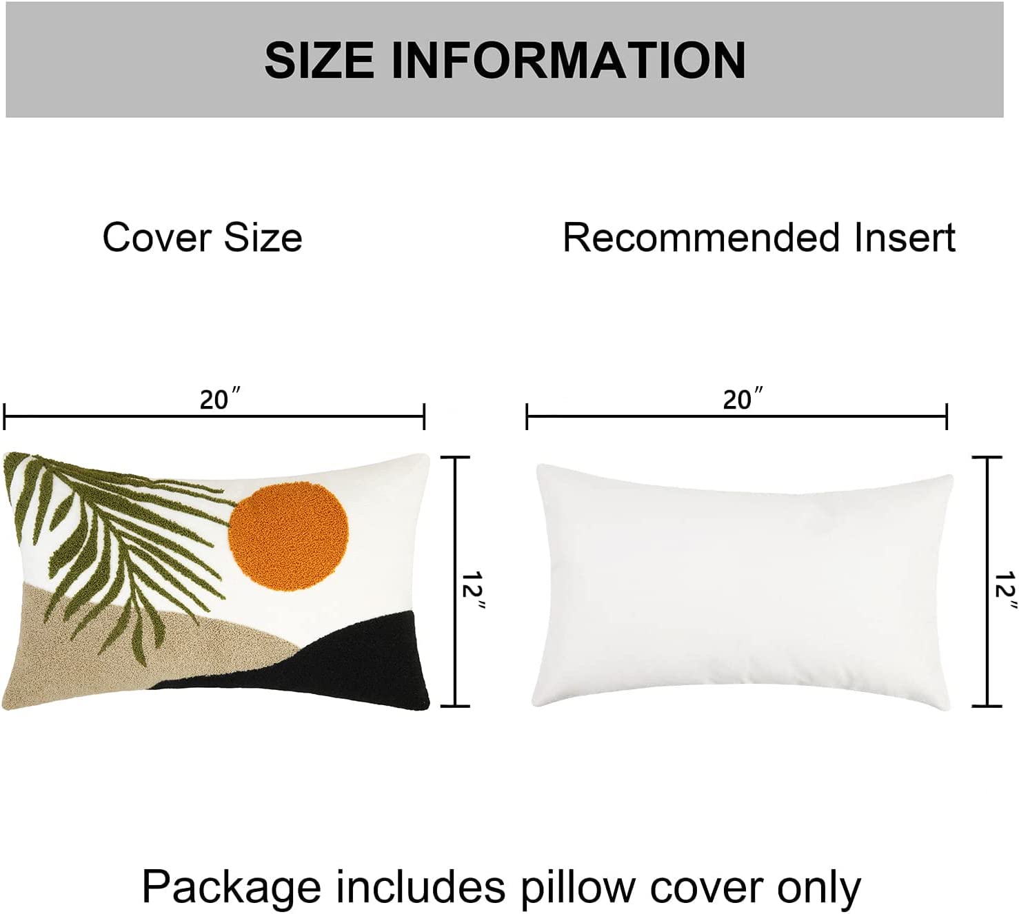 HOW TO SIZE YOUR PILLOW INSERTS – Boho Pillow
