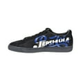 thumbnail image 4 of Puma Suede Classic x PEPSI Men's Shoes Black/Silver 366332-02, 4 of 6