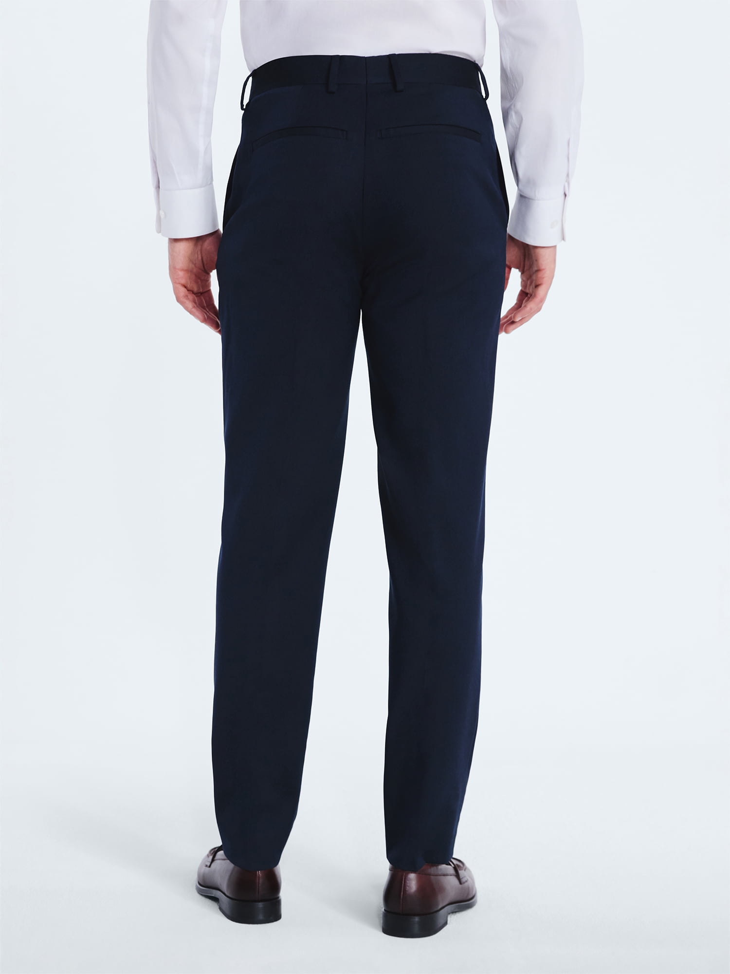 Free Assembly Men's Suiting Pants, Sizes 30x30-44x30