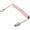 B-pink, variant on Flexible USB C Charging Wire Power Delivery Build-in Safe Chip Protections Portable Carry Male to Male Cable