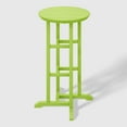 thumbnail image 2 of WestinTrends Outdoor 42" Height HDPE Outdoo Bistro Bar Table, Lime, 2 of 7