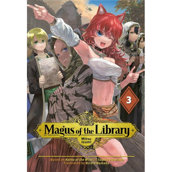 Magus of the Library: Magus of the Library 3 (Series #3) (Paperback)