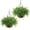 Green, variant on Yastouay Artificial Hanging Ferns Fake Boston Ferns with Basket Outdoor Faux Plants for Home Garden Porch Decor,2 Pcs