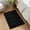 Black, variant on Goolela Large Circle Rug 8ft Round Rug Fluffy Fuzzy Faux Rabbit Fur Area Rug for Bedroom Living Room Black Shaggy Furry Rug