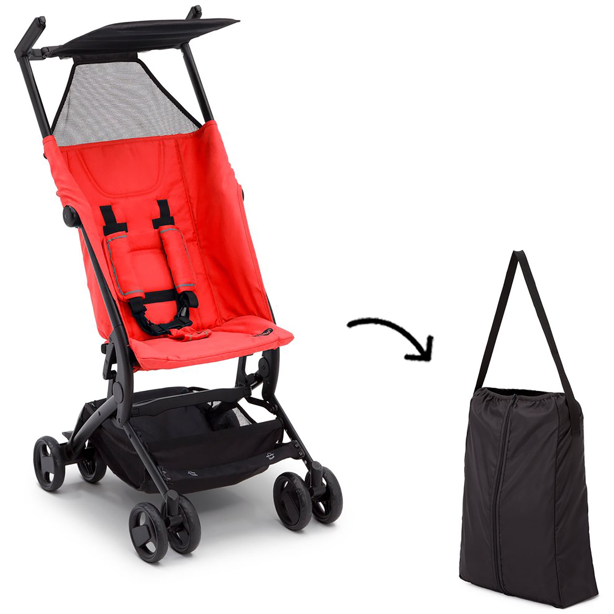 clutch stroller by delta children