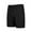 Black, variant on Plebaso Men's Shorts Summer Elastic Waist Drawstring Casual Shorts Mens Lightweight Beach Pocket Shorts