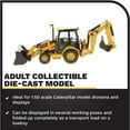 thumbnail image 3 of Diecast Masters Caterpillar 420E IT Center Pivot Backhoe Loader, Core Classics Series Cat Trucks & Construction Equipment | 1:50 Scale Model Diecast Collectible | Diecast Masters Model 85143C, 3 of 8