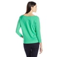 thumbnail image 2 of Women's Light Weight French 3/4 Sleeve Raglan Top, 2 of 2