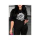 thumbnail image 1 of Chic and Symbolic T - Shirt: Make a Statement with a Floral - Currency Design, 1 of 7