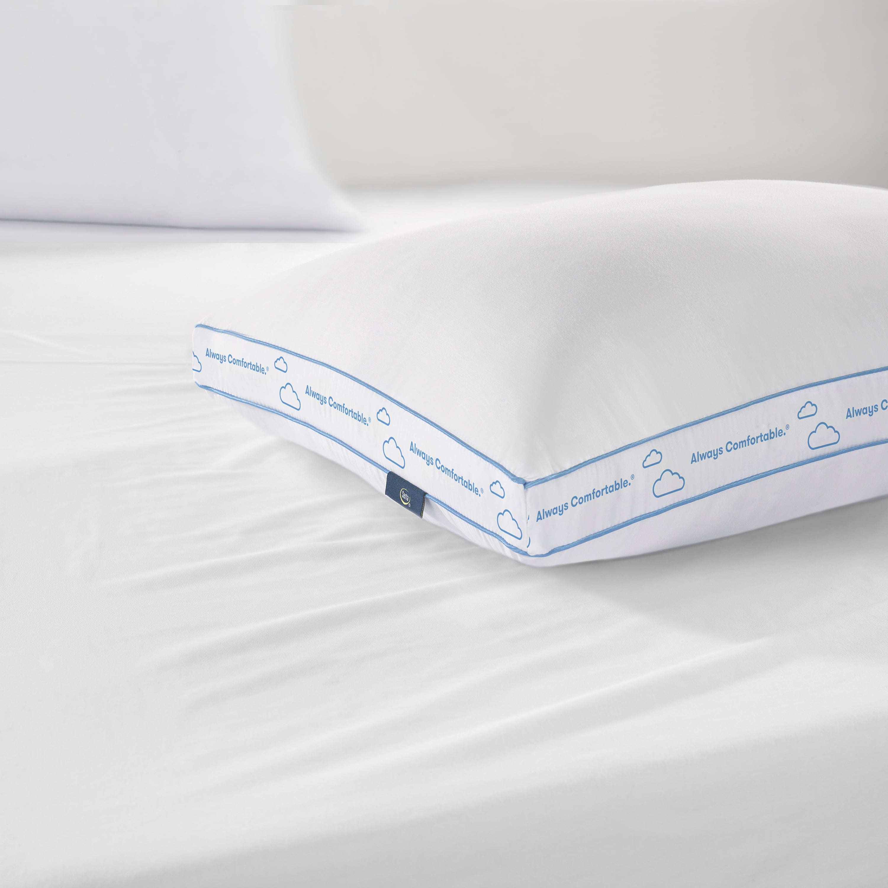 Sertapedic Balanced Support Bed Pillow, Standard/Queen