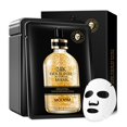 thumbnail image 1 of Máscaras faciales GUOYAOLIFU de oro de 24 quilates hidratantes para mujer x10, 1 of 7