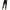 Black5, variant on ameIAEA Soft Leggings for Women High Waisted Workout Yoga Pants Sports Running Athletic Pants