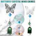 thumbnail image 1 of Xihbxyly Carillón de Viento con Colgante de Cristal, Elegante Diseño de Atrapasol, Cuentas de Colores Reflectantes, Decoración para El Hogar, El Jardín y La Oficina, Regalo Romántico para Familiares, 1 of 6
