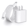 thumbnail image 4 of Cargador iPhone Compatible con iPhone 12, SE, 11, XR, XS MAX, X, 8 Plus, 7 Plus, 6S Plus, iPad Pro, Air, Mini Apple Cargador iPhone, 4 of 6