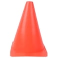 thumbnail image 1 of Spptty 6pcs 18cm Soccer Training Cone Football Barriers Plastic Marker Holder Accessory, 1 of 16