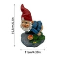 thumbnail image 3 of Resin Downspout Extension Cover Decorative Drainpipe Garden Decoration Weather Gutter Diverter Suitable For Outdoor Use Whimsy To Your Garden Solar Yard Light Walk Lights Small Garden Raised Gardens, 3 of 4