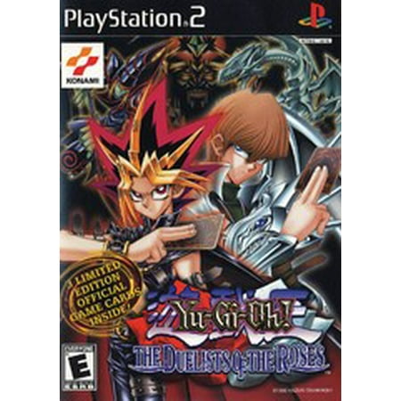 Yu-Gi-Oh Duelists of the Roses - PS2 Playstation 2 (Best Yu Gi Oh Nds Game)
