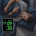 thumbnail image 6 of TOPRenddon Smart Watch, Smart Sports Watch HD Smart Bracelet Advanced Bluetooth Calling and Extra Long Battery Life Customised Dials with Multiple Patterns 1.77-Inch HD Display Smart Watches for Men, 6 of 8