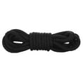 thumbnail image 3 of Santimon 2 Pairs Round Cotton Shoelace for Dress Shoes Oxford Shoes Chelsea Boots 31" Black, 3 of 6