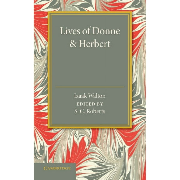 Lives of Donne and Herbert, (Paperback)