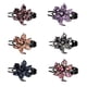 thumbnail image 4 of Pinzas Para El Pelo Con Diamantes De Imitación, Horquillas Para El Pelo Con Flores, Accesorios Para El Cabello Para Mujeres Y Niñas Eigraketly CE008100-01, 4 of 6