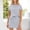 Grey, variant on Shorts Sets Women 2 Piece Outfits Summer Two Piece Sets for Women Skirt Set Crew Neck Short Sleeve Shirt Summer Tennis Skort Outfits Skirt Set Short Sleeve Top Elastic Short Skorts Blue Xxl