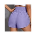 thumbnail image 2 of Womens Athletic Shorts High Waisted Running Shorts Gym Workout Shorts, 2 of 5