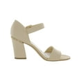 thumbnail image 2 of Franco Sarto Womens Ofelia High Heel Dress Sandal Beige 9M, 2 of 3