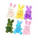 thumbnail image 4 of Lenforzando juguetes de conejo canasta rellenos muñeca rellenos de huevo de pascua conejos de peluche conejos para niñas para niñas adultos de 6 piezas, 4 of 8