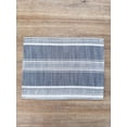 thumbnail image 6 of Beach Club Stripe Indigo Indoor Outdoor Placemat, 6 of 8