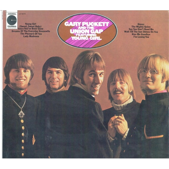 Gary Puckett And The Union Gap – Young Girl (Vinyl/LP) (New)