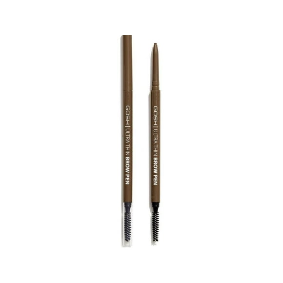 GOSH-Ultra Thin Brow Pencil - 002 Grey Brown