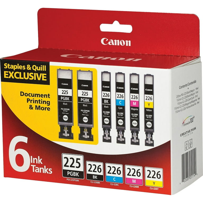 Canon - ❤︎ Canon PIXMA Compatible PGI-225/CLI-226 Ink Cartridges with