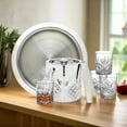 thumbnail image 2 of dublin-crystal-stainless-steel-8-piece-bar-set, 2 of 2