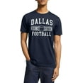 thumbnail image 2 of Mens Apparel Gifts Shirt for Men Short Sleeve T Shirts Adult Sports Fan Football Shirts, 2 of 4