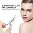 thumbnail image 2 of Rainbow Stork Eyebrow Scissors - 3.74in Stainless Steel Scissors for Hair, Eyelashes, Nose & Everyday Use, 2 of 5